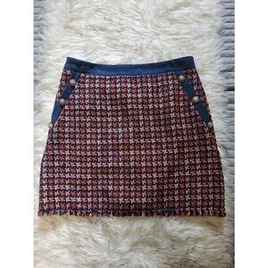 Judith March Twill Skirt, Women's Large